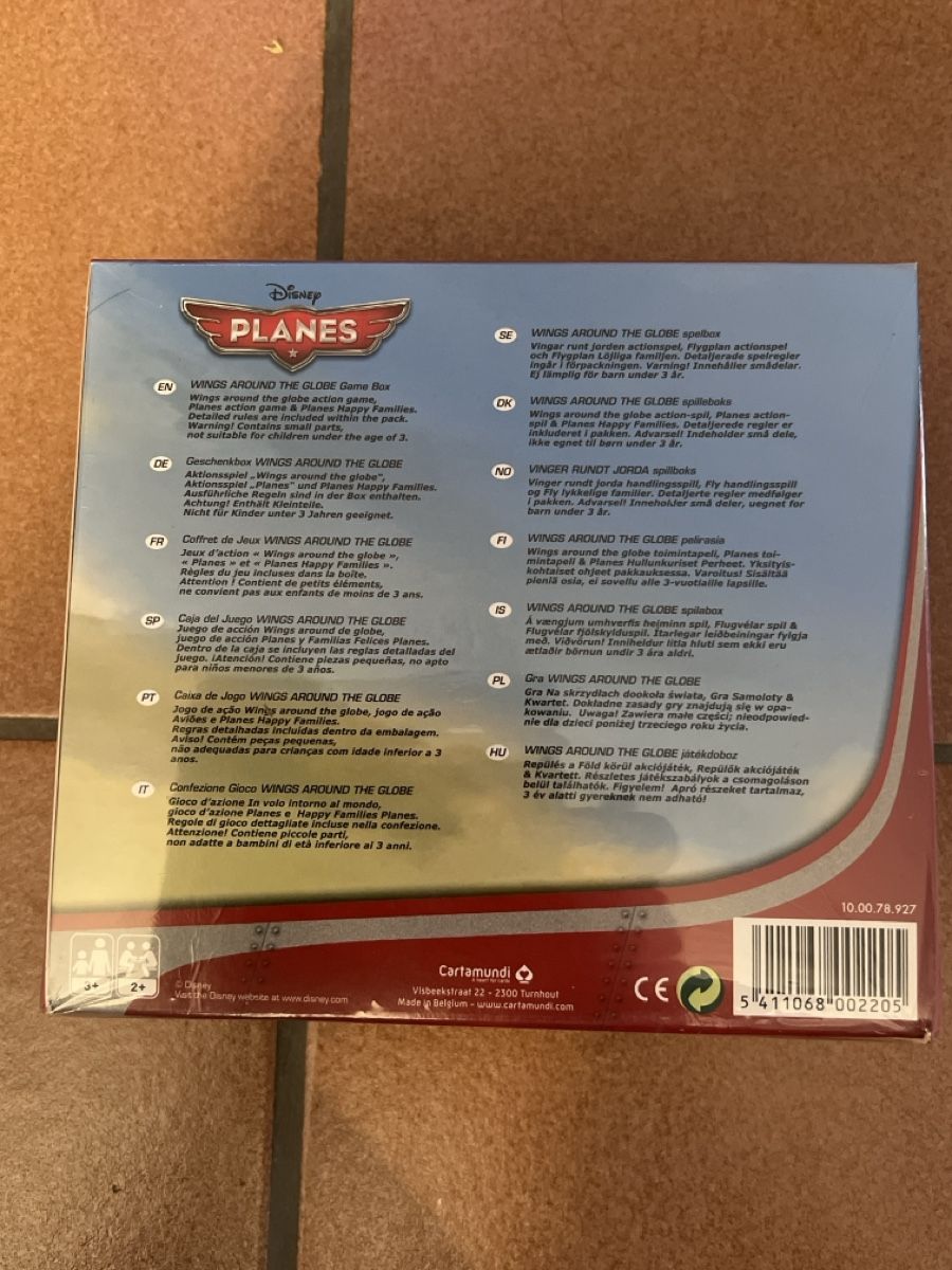 Disney Giochi: Disney Planes Wings Around the Globe Game Box neu – Nuovo e nell'imballaggio originale da Möhlin venduto da Fencer74 1