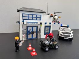 Playmobil Polizeistation City Action