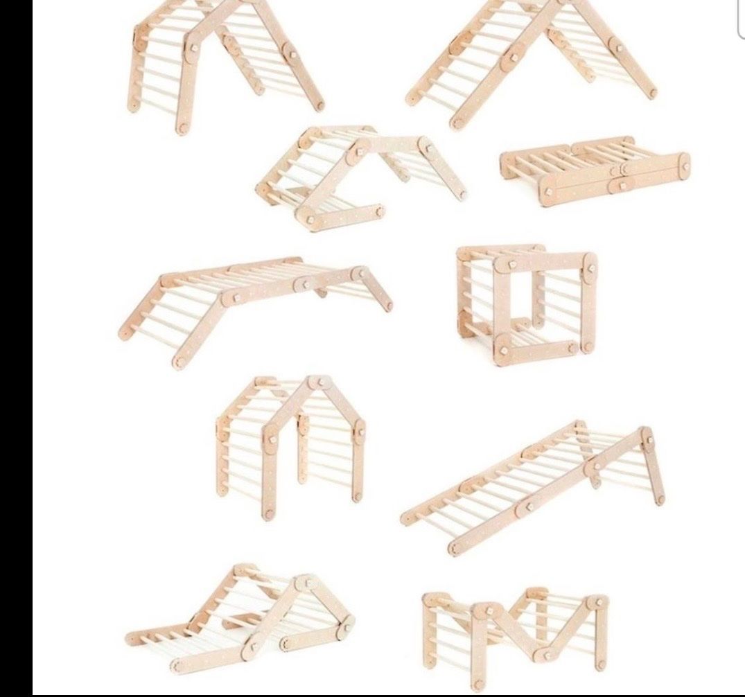 Goodeva‘s climbing ladder and slide Pike system (D'occasion) à ...