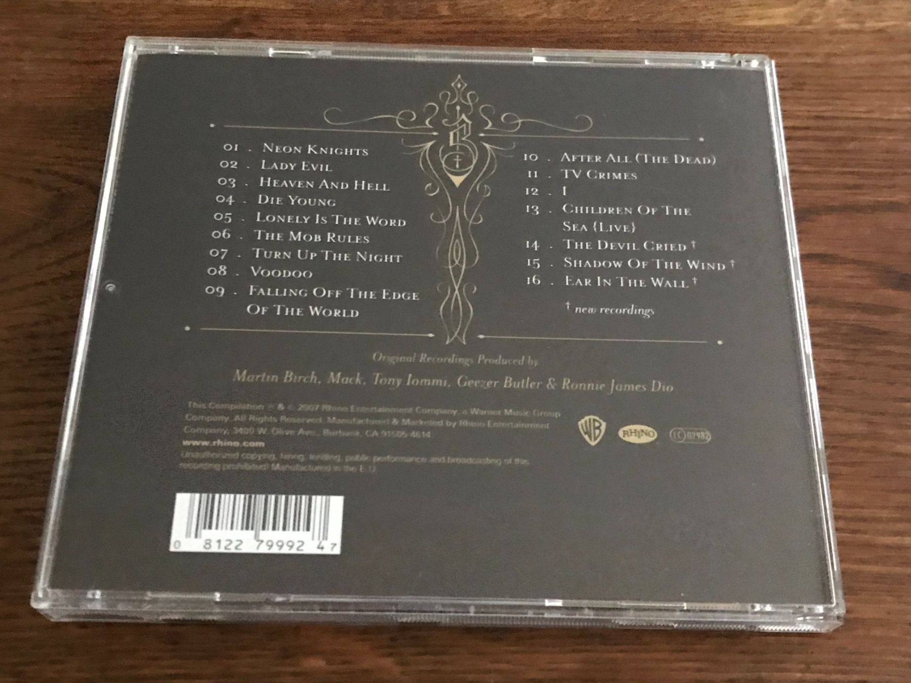 CDs: BLACK SABBATH - The Dio Years – Gebraucht aus Buchs AG von Archie 1