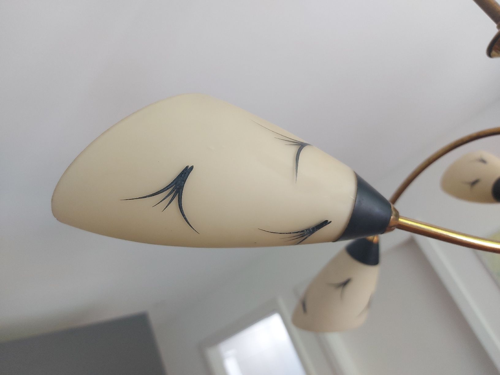 Lampadari & plafoniere: Vintage Deckenlampe – Nuovo (secondo la descrizione) da Ostermundigen venduto da son_vd9k 2