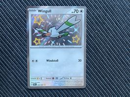 Pokemon Wingull Shiny Paldean Fates near Mint