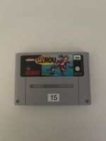 Jeu Super Nintendo Sprout en bon état