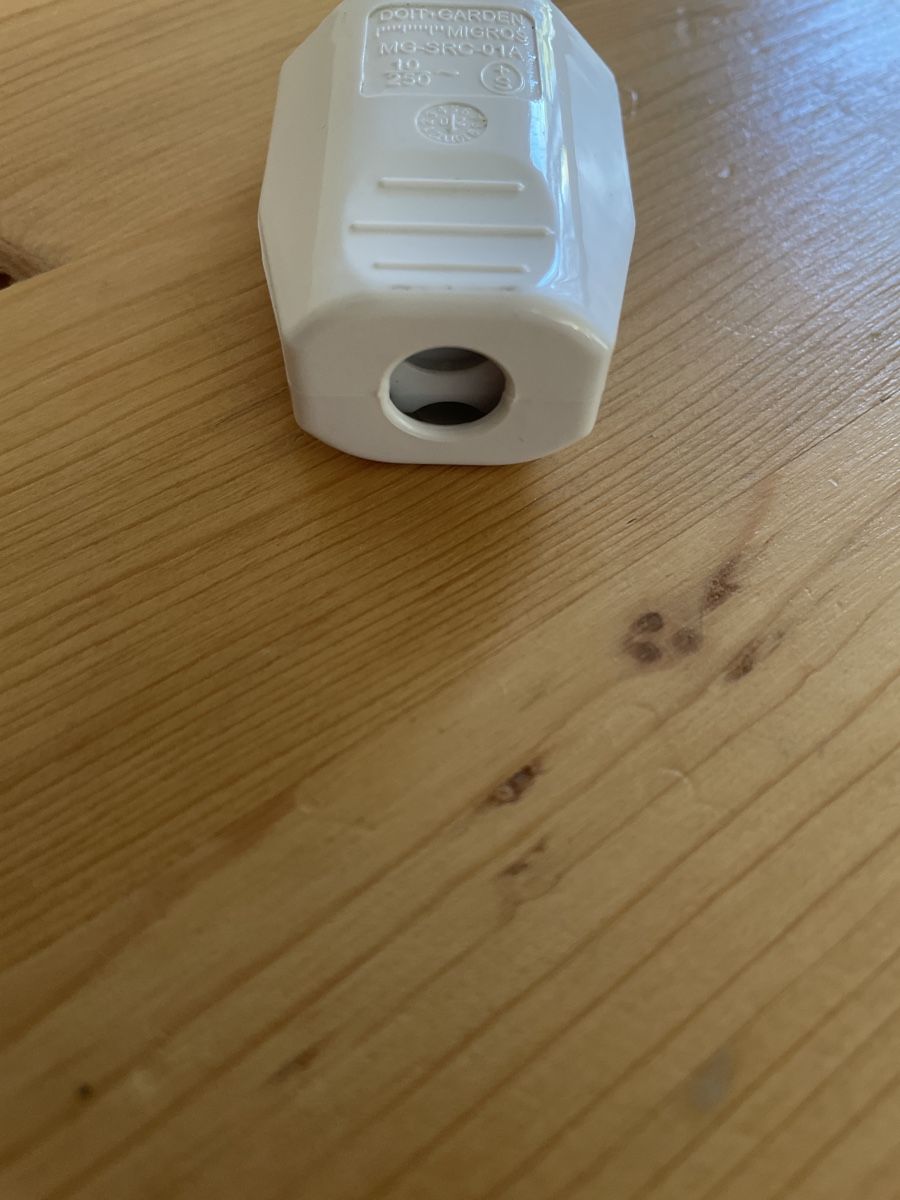 Laufwerke & Adapter: Do it+Garden Stecker Migros MG-SRC-01A - Top Zustand! – Neu (gemäss Beschreibung) aus Spreitenbach von Gloxinia 2