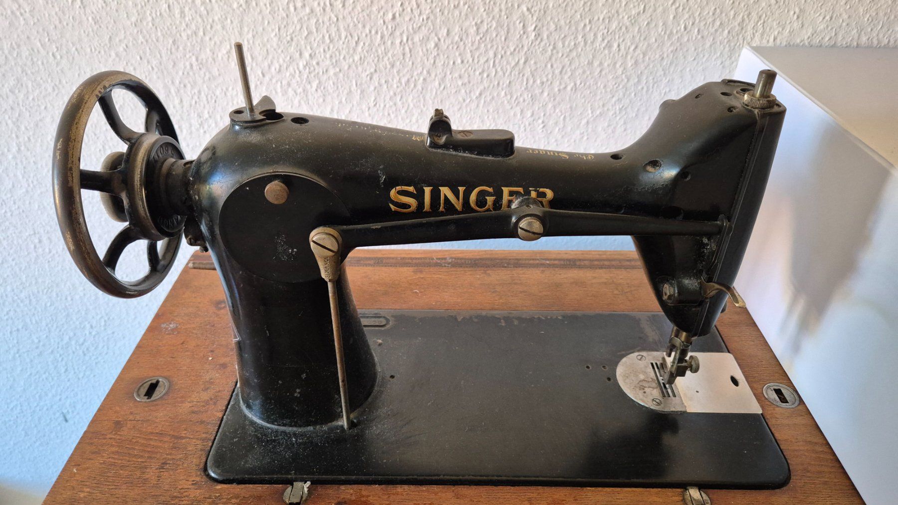 Singer Machines à coudre: Singer Nähmaschine – D'occasion à Zürich par Cuefe 5