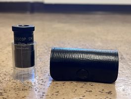 Arthur Seibert Emoscop SM mit Stativ und Koffer