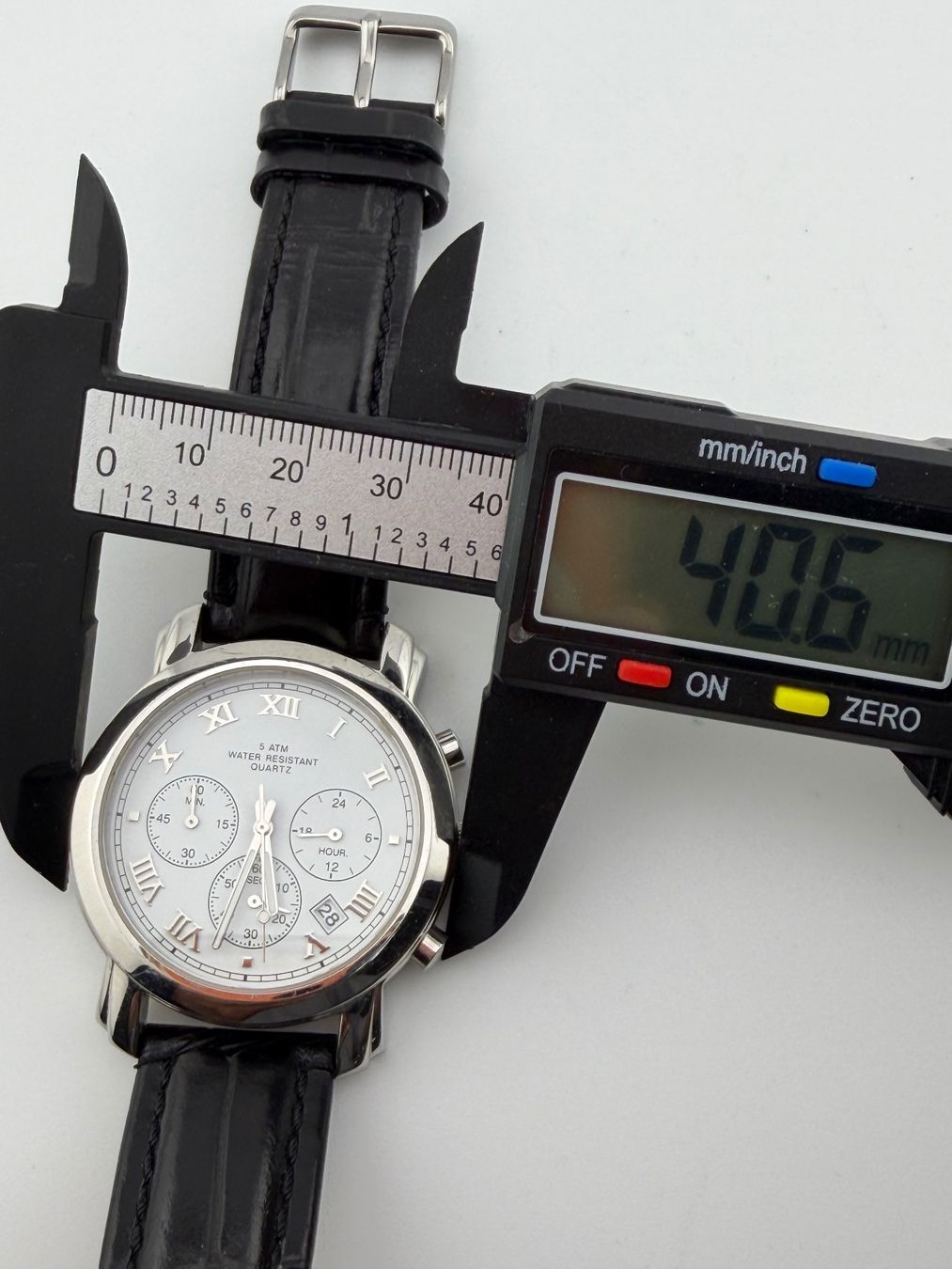 Orologi: Herrenuhr mit chronograph läuft – Usato da Biel/Bienne venduto da MrP_WatchesBiel 2