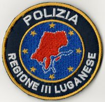 Badge Polilzia Regione III Luganese