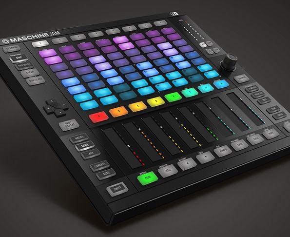 Native Instruments Mischpulte: Native Instruments Maschine Jam – Groove Controller – Gebraucht aus Stein AG von kue_bn78 1