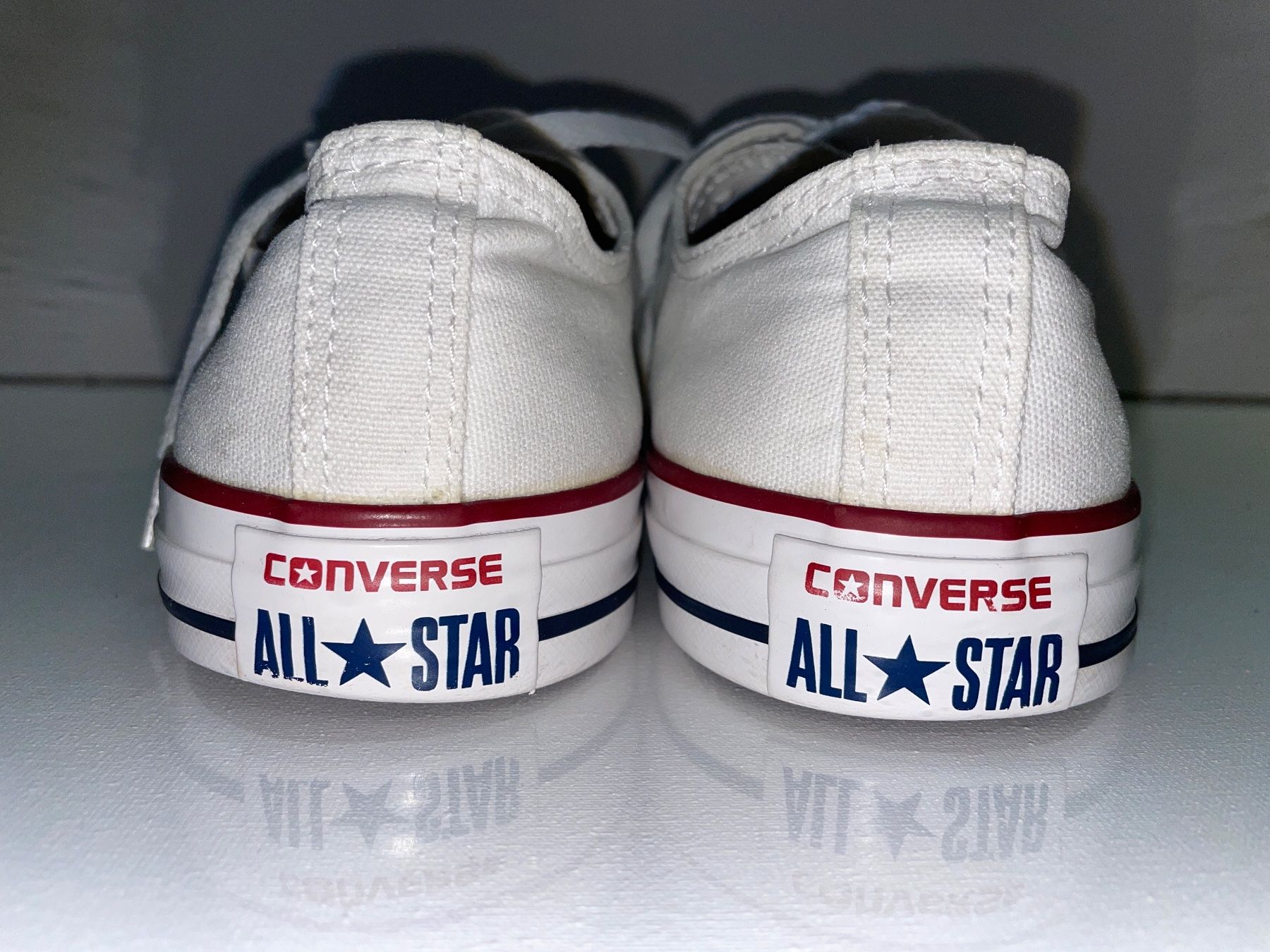 Converse Chaussures hommes: Weisse Converse 'All Star' in Grösse 42.5 – D'occasion à Wolfhausen par Mawere 3