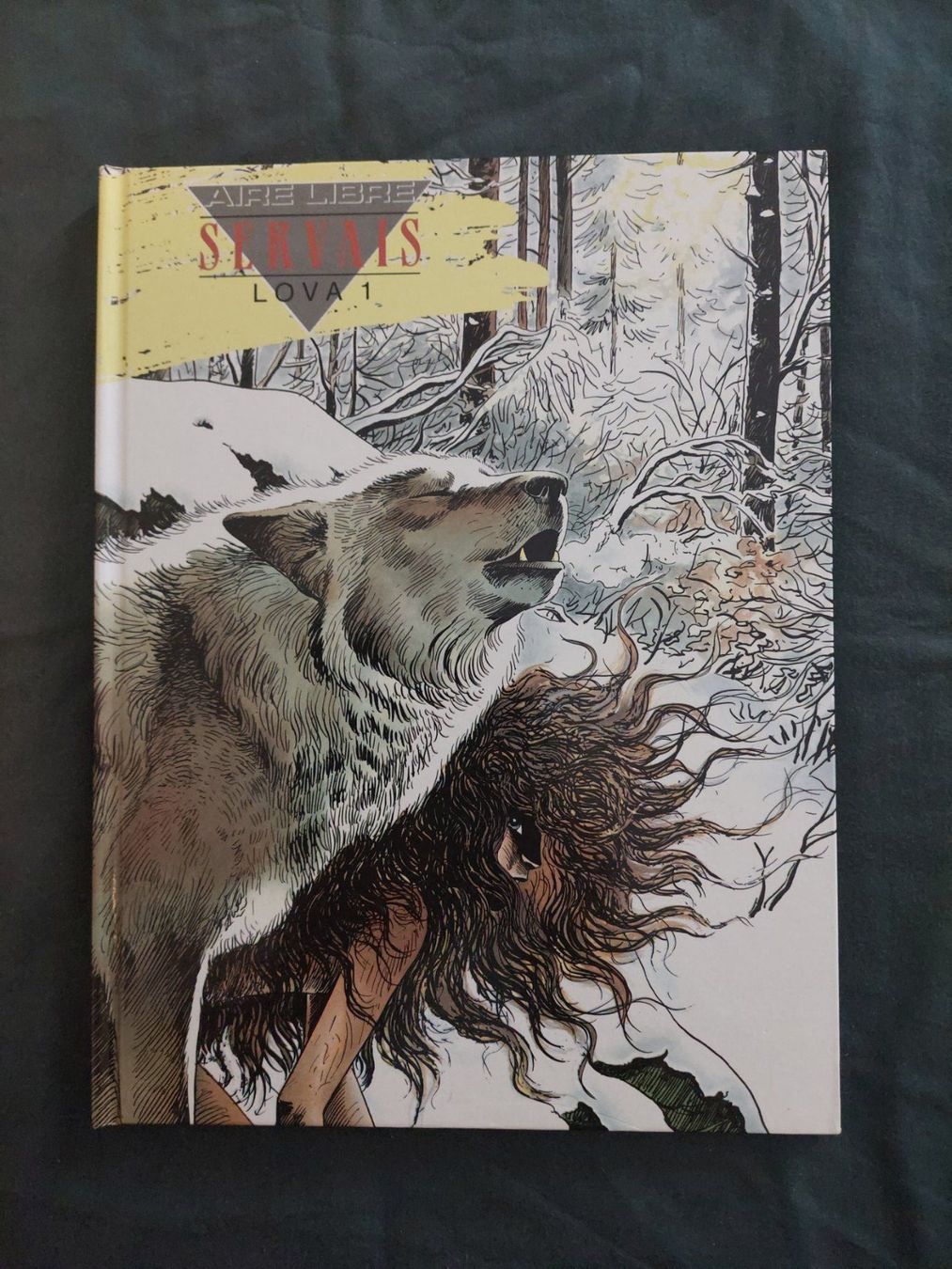 Fumetti: Aire Libre  / Servais / Lova 1/2 EO 1992 BE – Usato da Genève venduto da Blu_BD