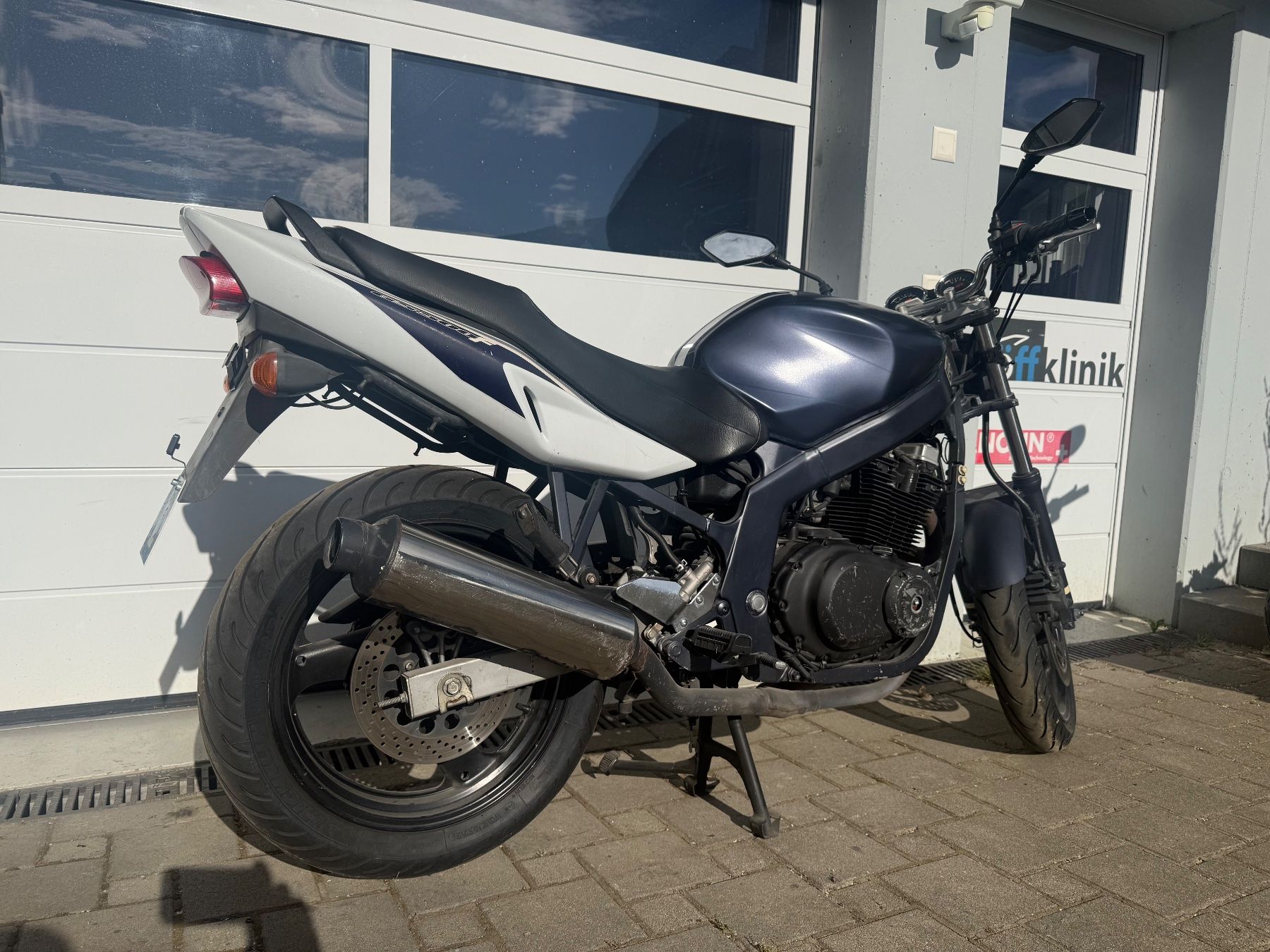 Suzuki Route: Suzuki GS500H – D'occasion à Bichelsee par Toeffklinik 3