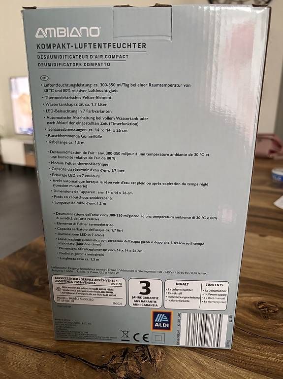 Déshumidificateurs: Luftentfeuchter – D'occasion à Oberdiessbach par shan26 3