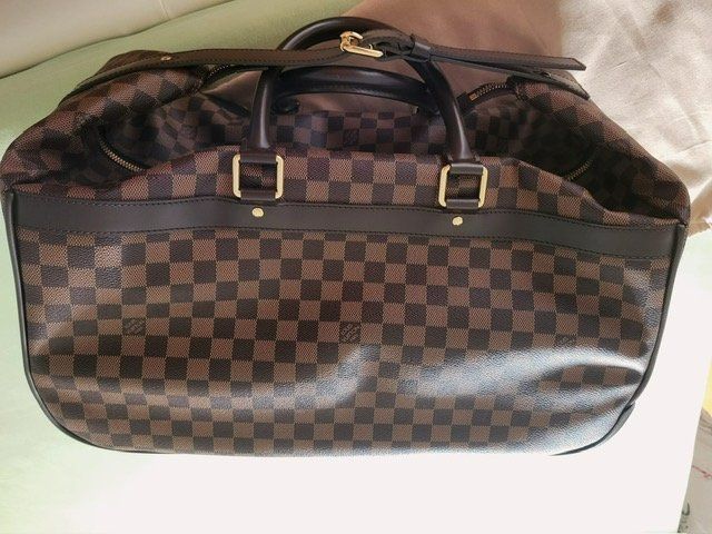 Louis Vuitton Borse: Louis Vuitton Reisetasche Damier Canvas – Usato da Stäfa venduto da Indi59 1