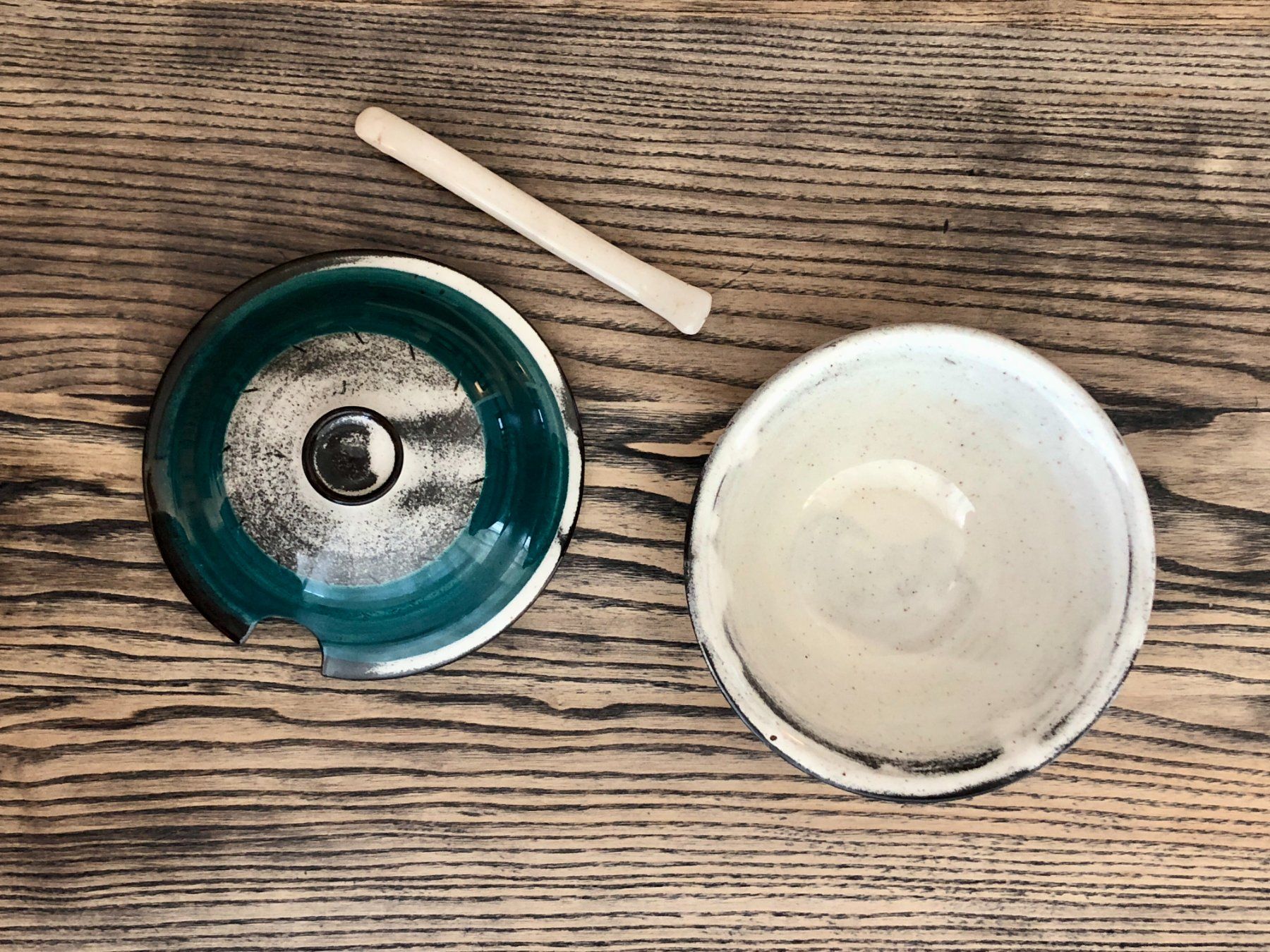 Linck Tazze: Linck Keramik Vintage Zuckerdose – Usato da Berg am Irchel venduto da Zweiti_Chance 2