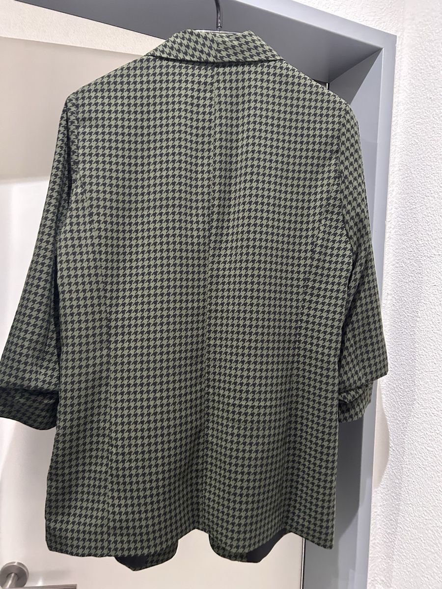 Pieces Giacche: Blazer von Pieces, Grösse M, kariert – Nuovo (secondo la descrizione) da Erlinsbach SO venduto da hallon480 1
