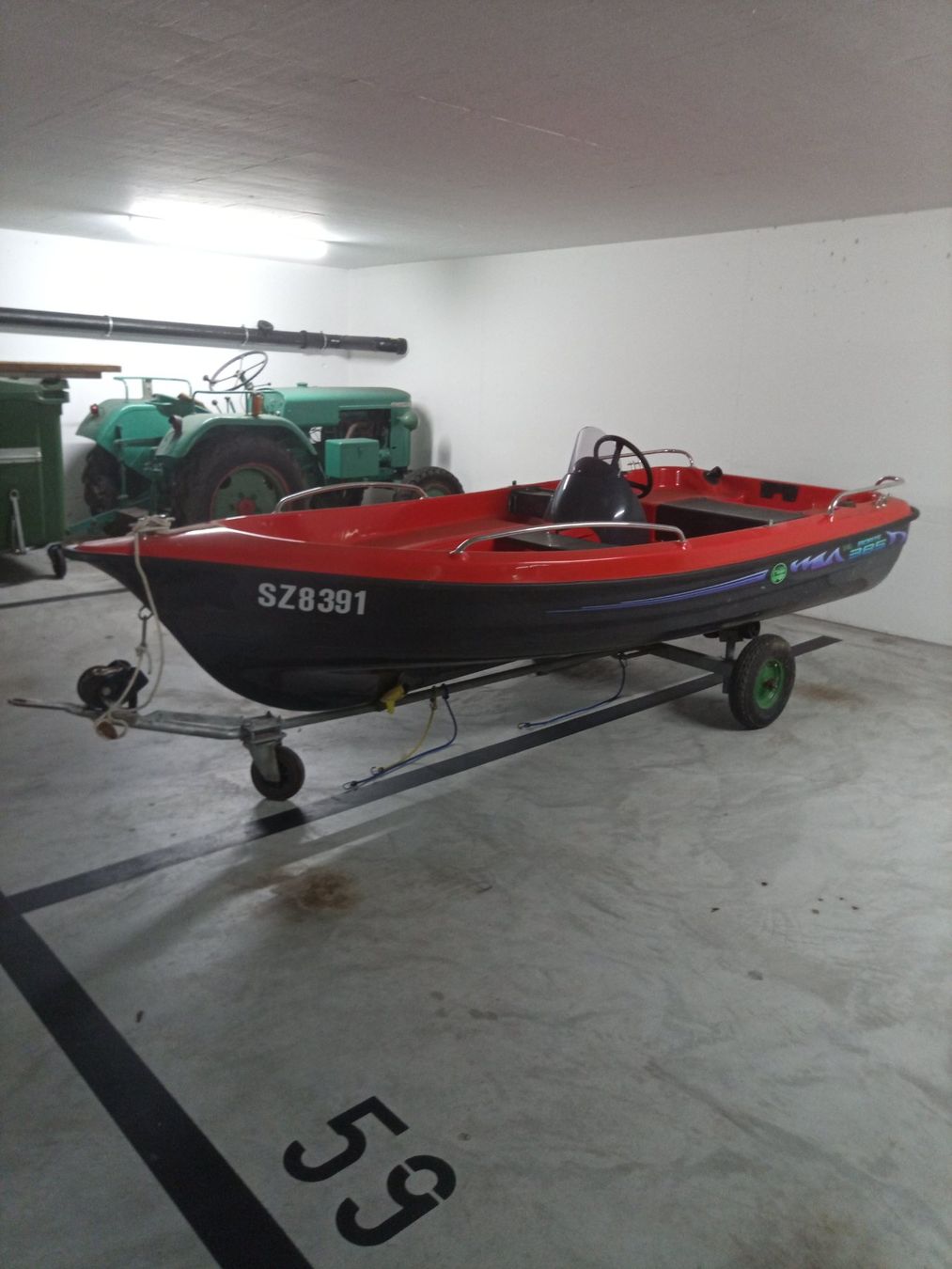 Barche: Boot, KA-Boats 385 – Usato da Altendorf venduto da Klaus.123