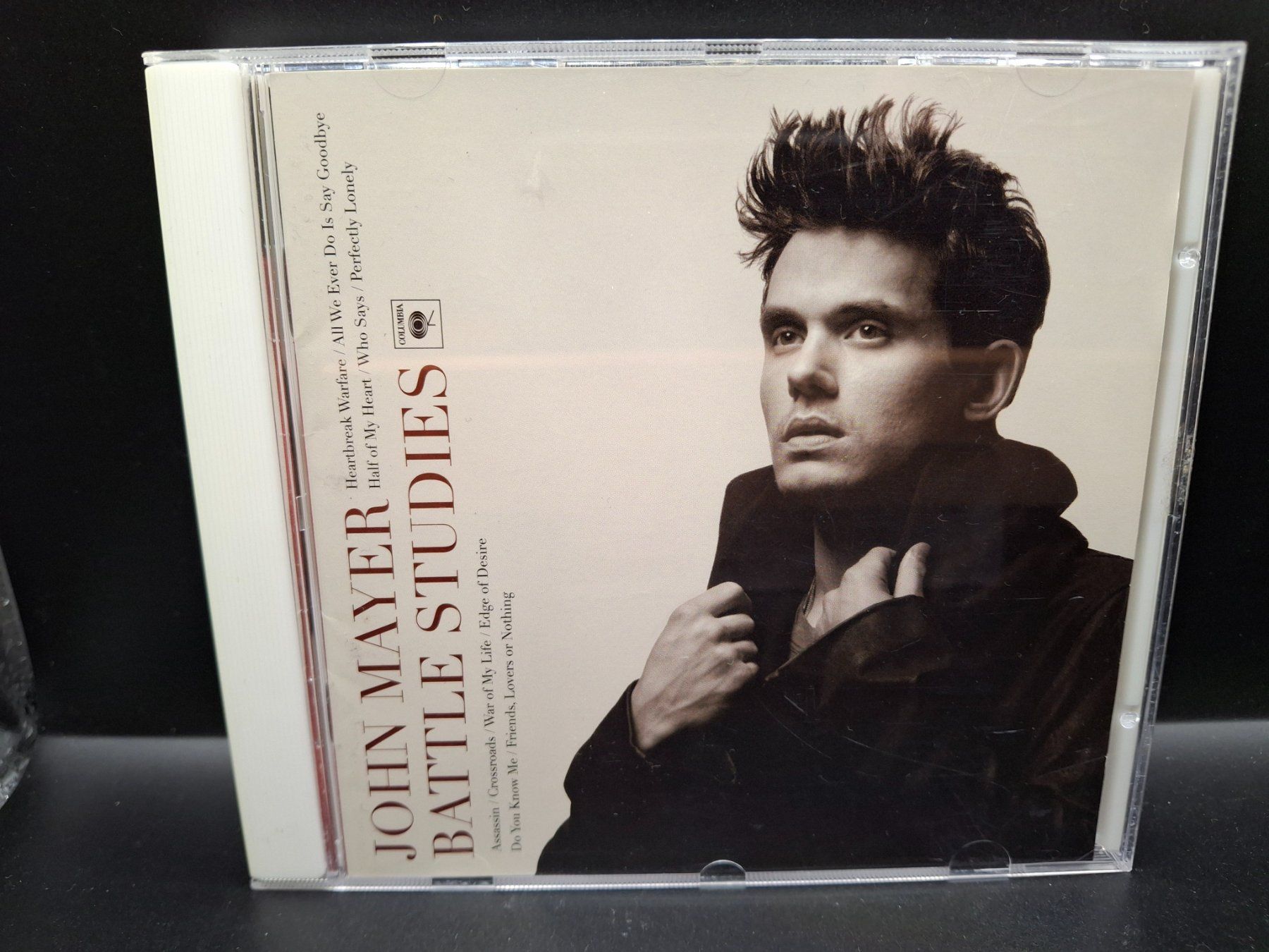 CD: John Mayer – Battle Studies – Usato da St.Gallen venduto da jalamusic