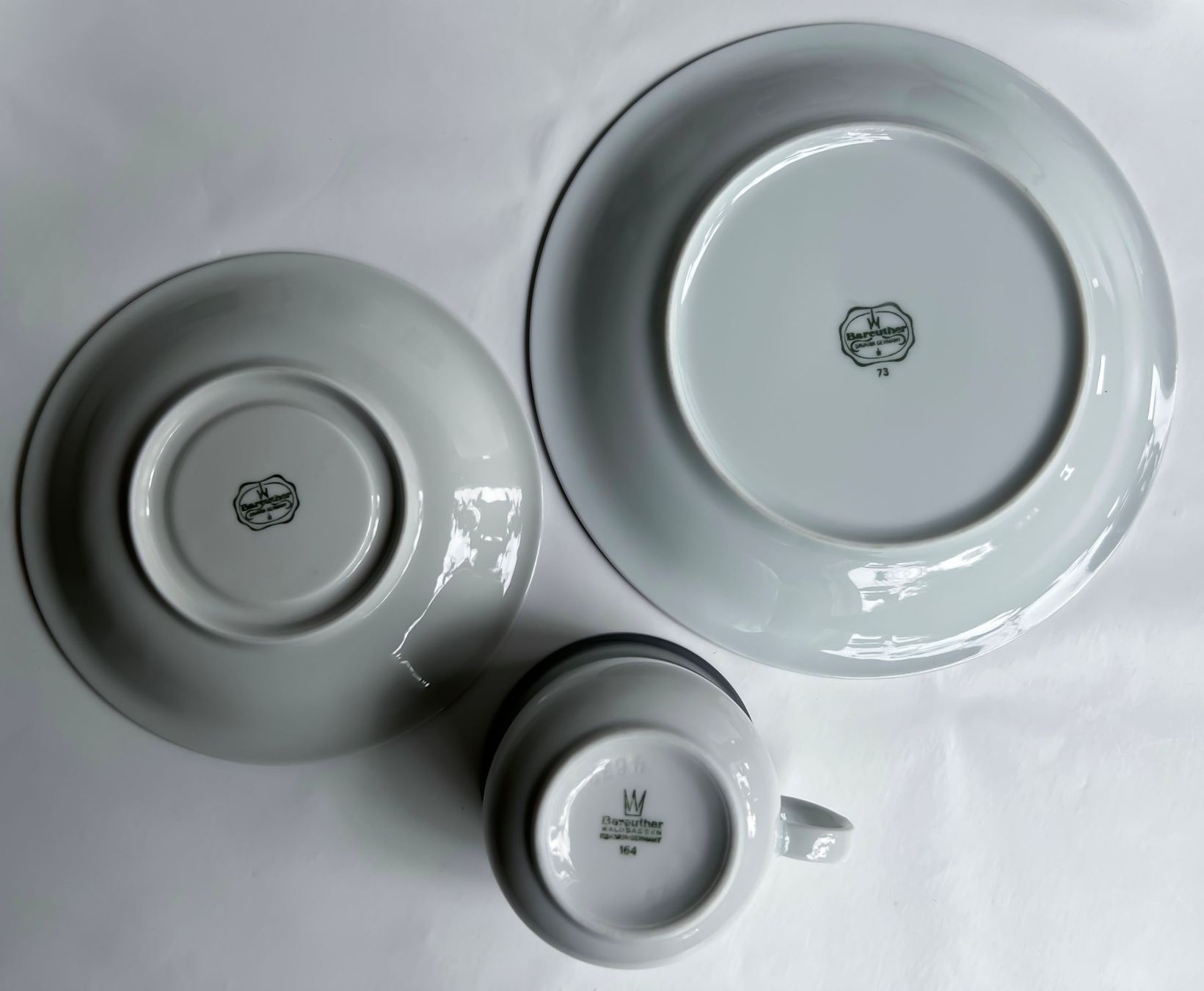 Tazze: BAREUTHER*KAFFEE / TEETASSEN*SET***** – Nuovo (secondo la descrizione) da Dübendorf venduto da Smisbox 4