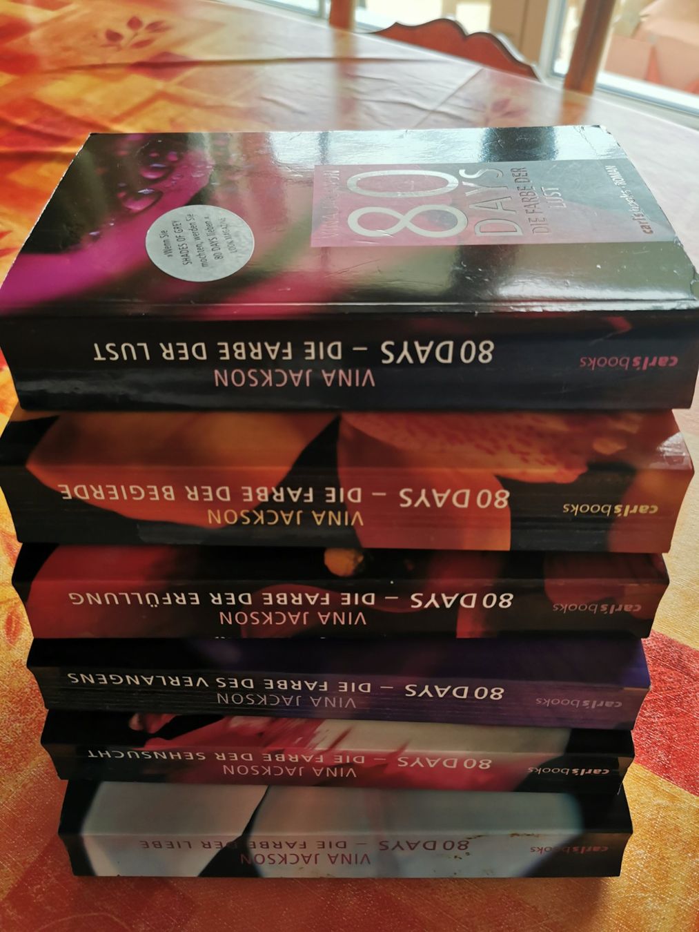 Libri: Vina Jackson, 80 Days – Usato da Kölliken venduto da mar5742 7
