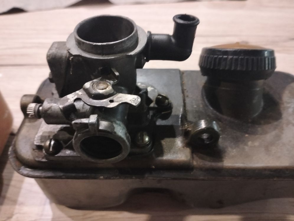 HpLive Kraftstofftank Für Rasenmäher - Kompatibel Mit 1E34F Modellen