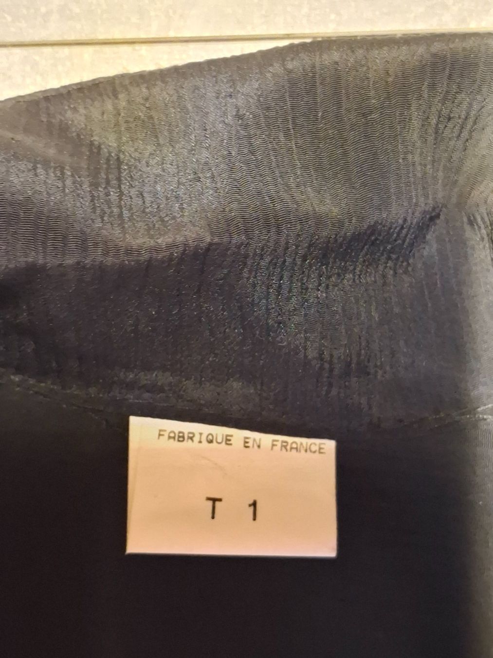 Blusen: Chemise manches courtes taille 1 - S – Gebraucht aus Villiers von san_jn5w 3
