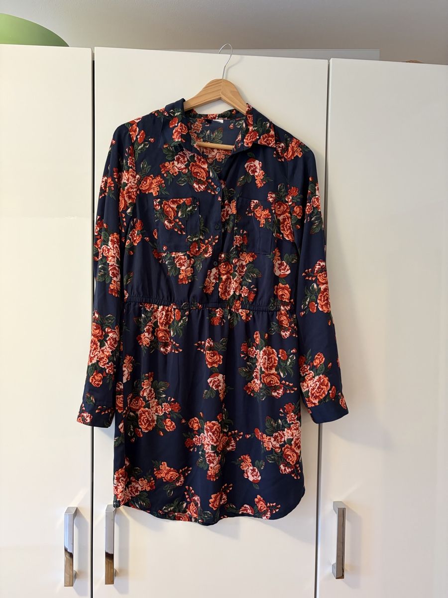 H&M Vestiti: Elegantes Blusenkleid – Usato da Zürich venduto da seviday