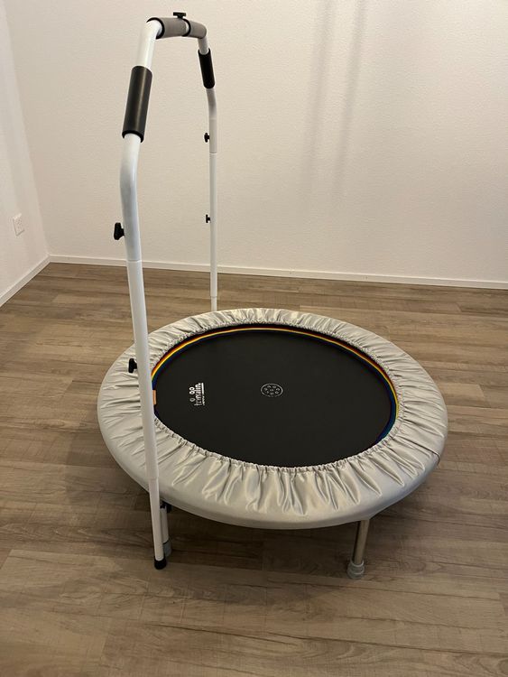 Trampolin Trimilin med 102cm mit Haltegriff 2