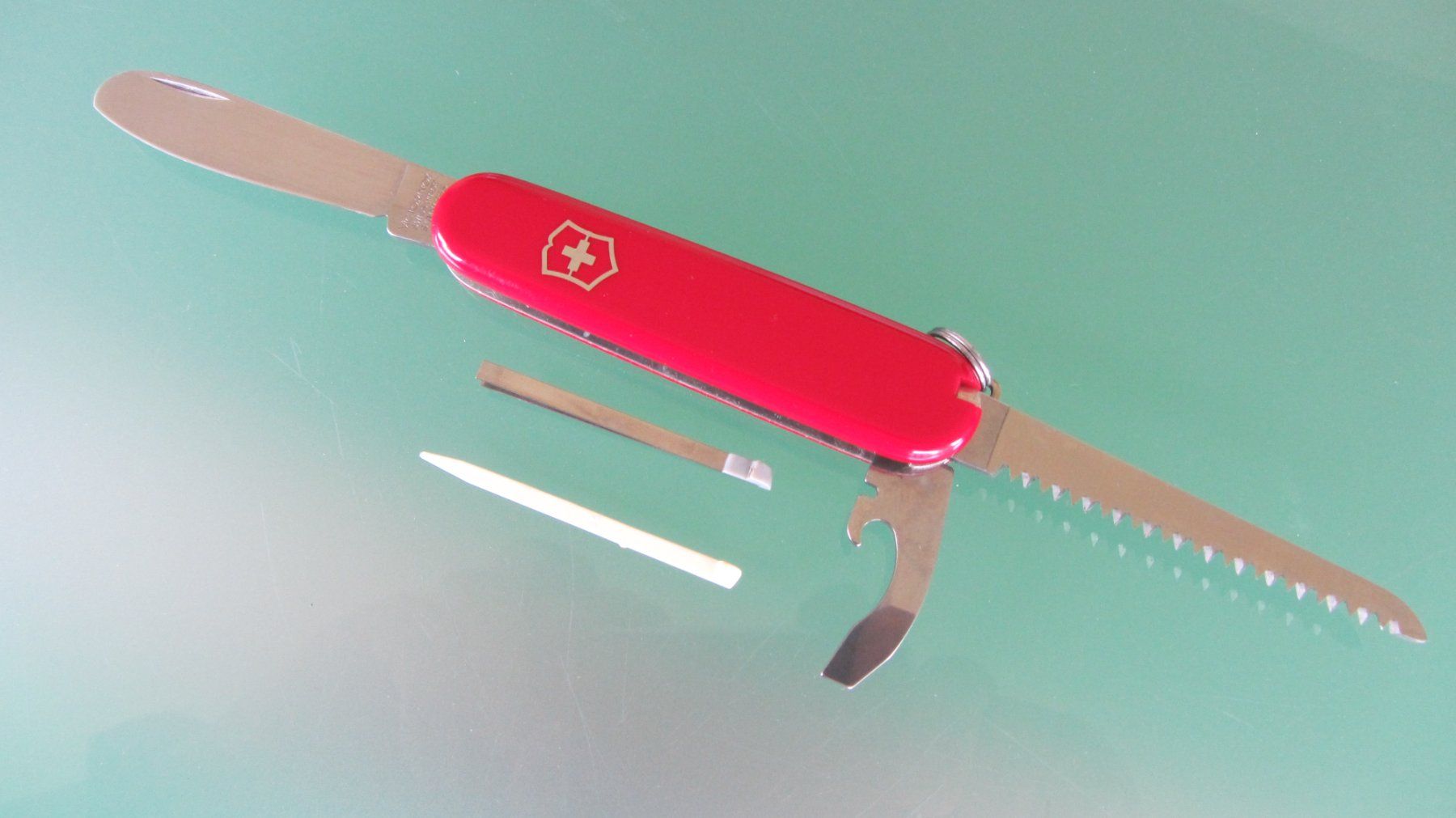Victorinox Taschenmesser: Victorinox Kindermesser mit Säge – Gebraucht aus Dietikon von Manfi49 1