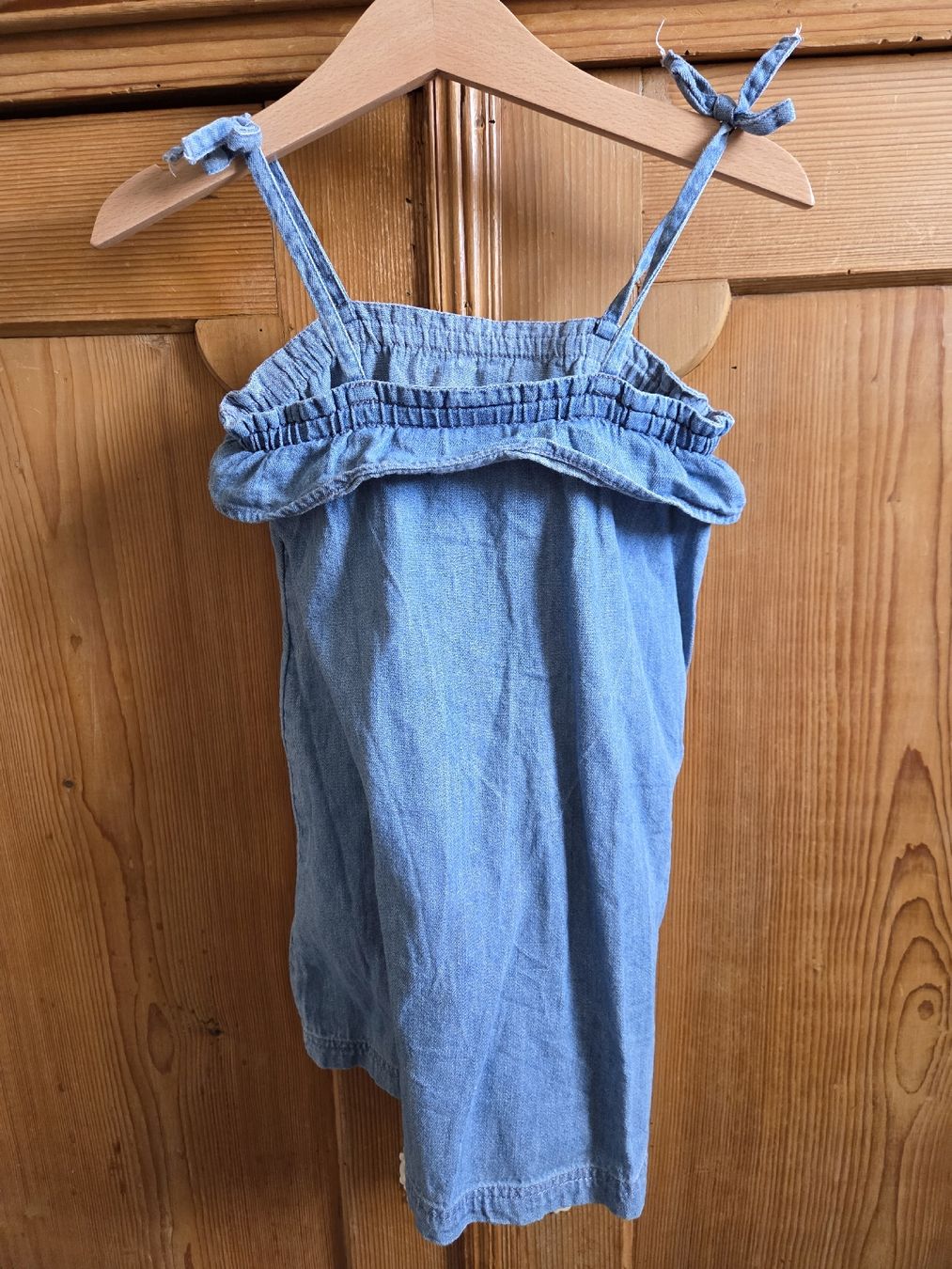 Kleider & Röcke: Trägerkleid von naturaline Gr. 98 – Gebraucht aus Fraubrunnen von amaree313