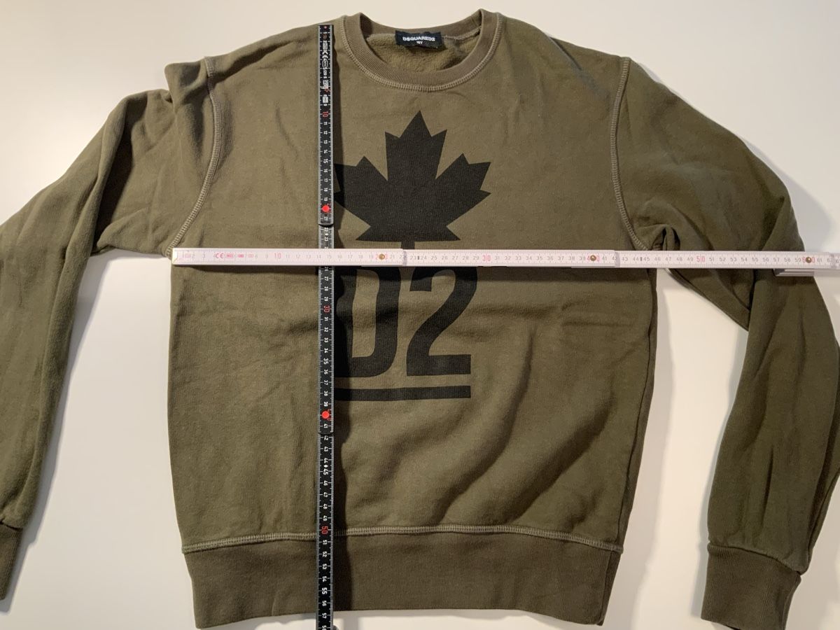 Dsquared2 Pullover & Sweatshirts: Pullover, DSQUARED2, 16Y – Gebraucht aus Stäfa von sit_6wzd 3