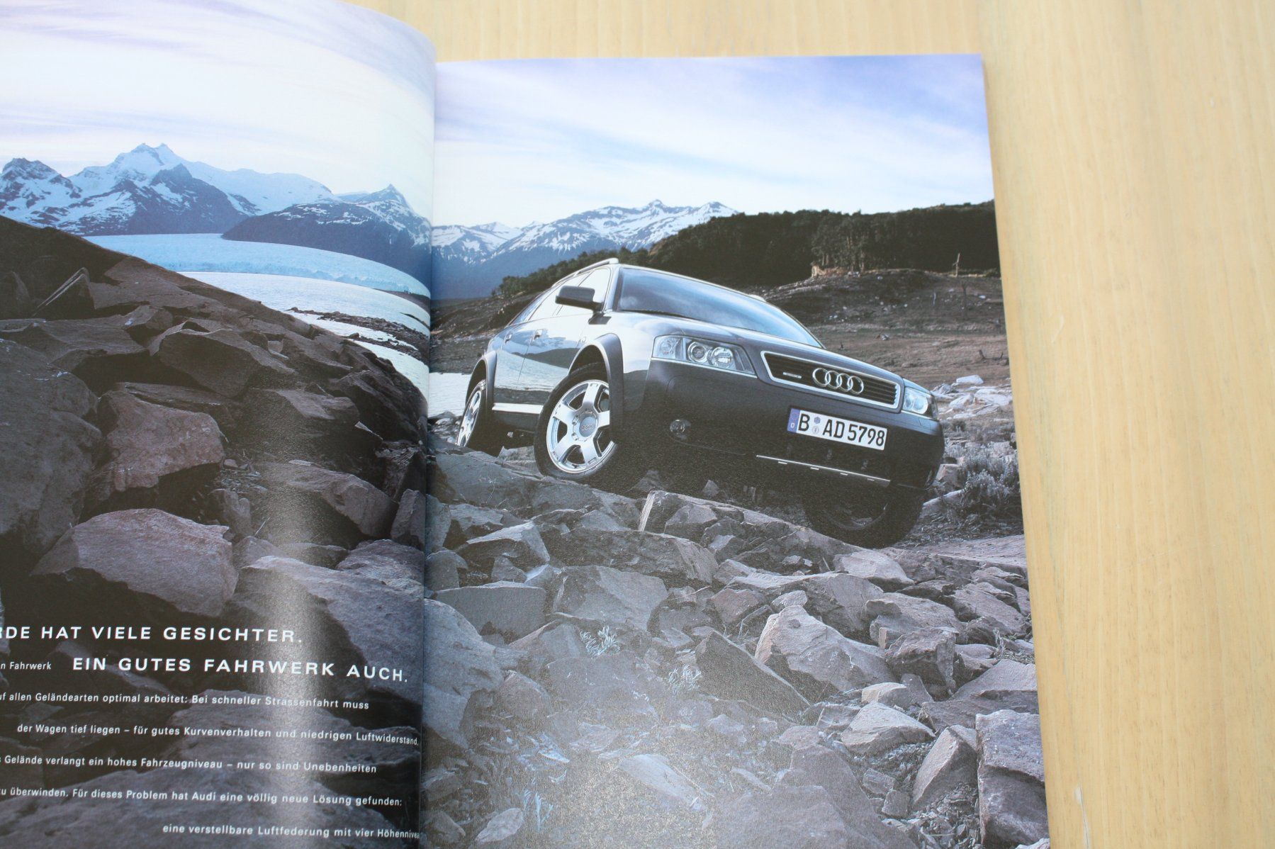 Audi Documenti: Audi Allroad Quattro CH-Prospekt 02/2000 – Usato da Wikon venduto da erwin400 3