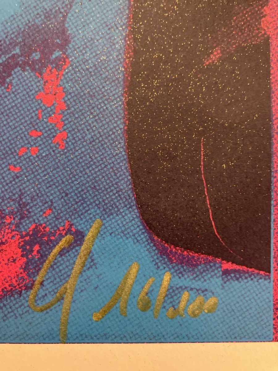 Dipinti: Sérigraphie Marilyn Monroe, Signée, Édition Limitée 16 / 100 – Nuovo (secondo la descrizione) da Epalinges venduto da intel_4_life 1