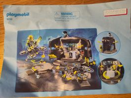 Playmobil Kommandocenter, Agentenbasis 9250