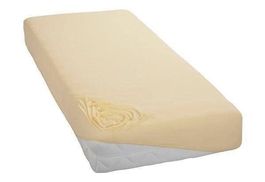 JERSEY-FIX Vanille 140/160x200cm