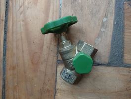 Wasserhahn 1/2 Zoll mit Lüftung
