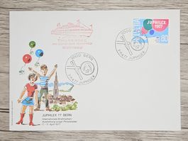 CL22 Enveloppe + Timbre Suisse 1977