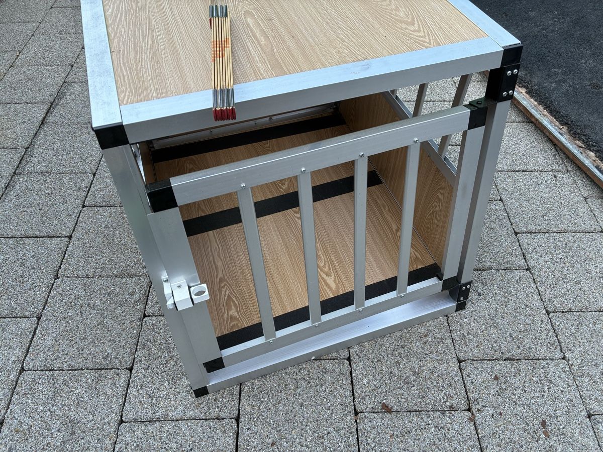 Liege- & Schlafplätze: Hundetransportbox gebraucht – Gebraucht aus Zeglingen von uhunziker 4