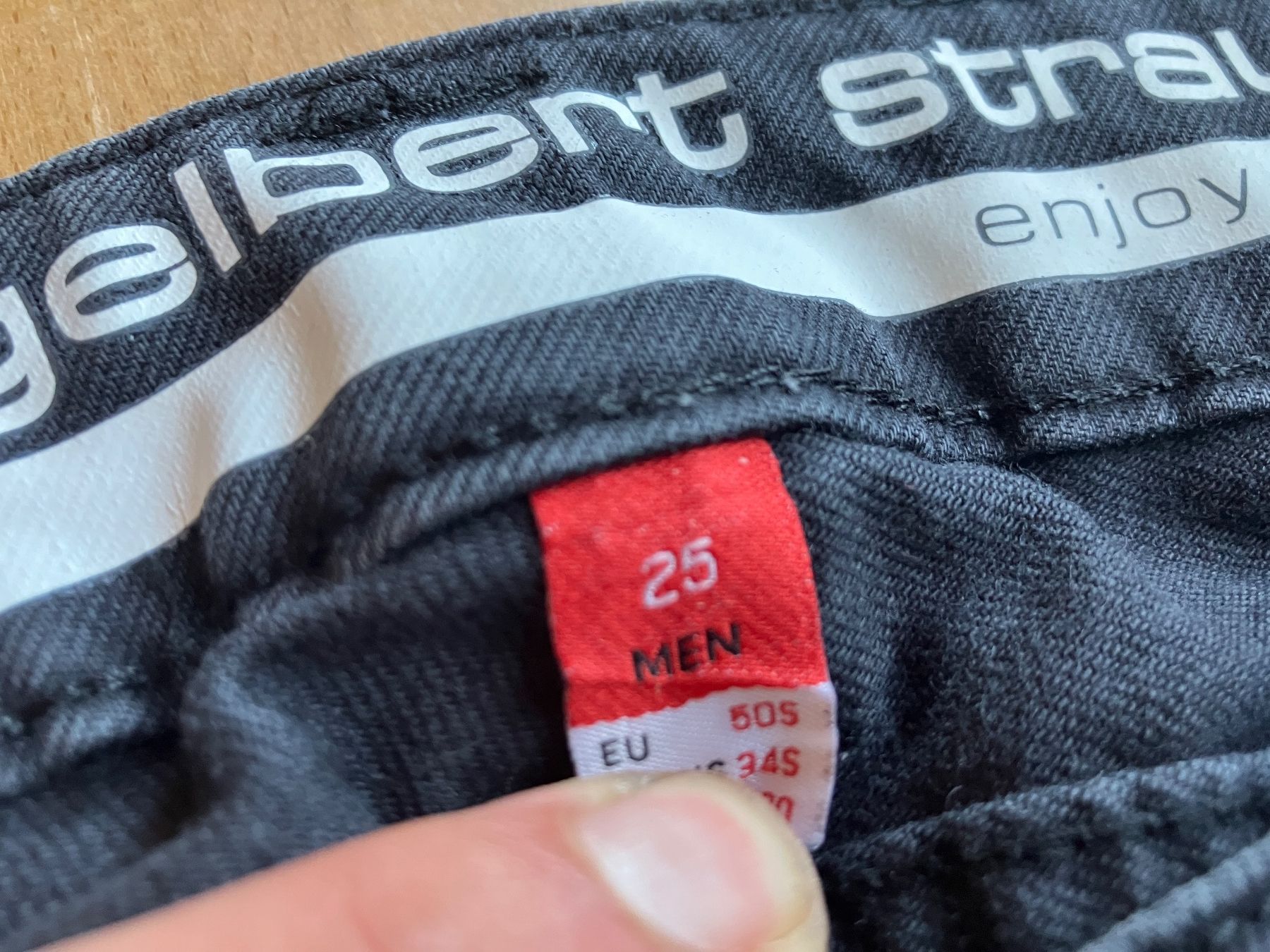 Engelbert Strauss Jeans: Arbeitshose Engelbert Strauss Gr. 25 – Neuf avec emballage d'origine à benzenschwil par Kontaki 3