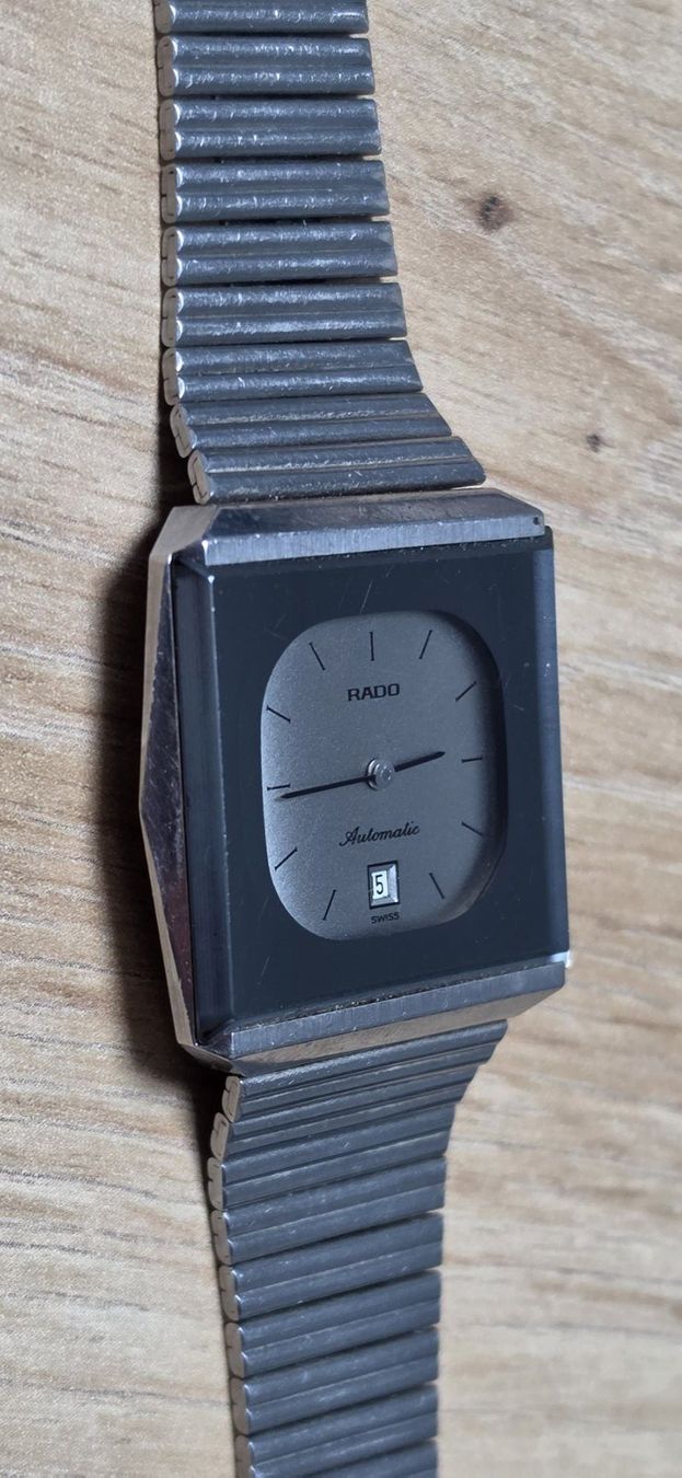 Rado Orologi: RADO DATE VINTAGE AUTOMATIC UHR HERREN – Difettoso da Neftenbach venduto da Taschen-Uhren 4