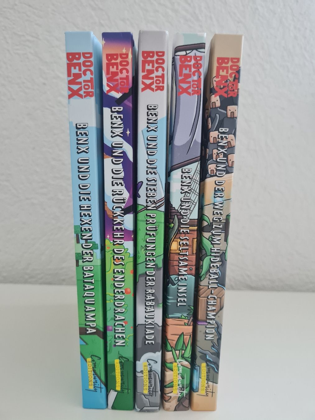 Libri: Doctor Benx Bucher-Set, Band 1-5 – Usato da Thal venduto da Kosamet