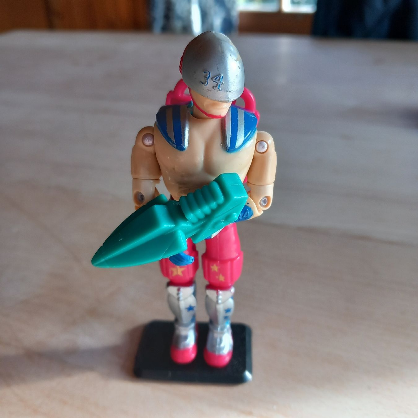 Hasbro Giocattoli: G.I JOE Steve Wyoming 1986 – Usato da Ebnat-Kappel venduto da blazzi 2