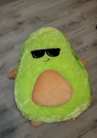 Plüschtier Avocado mit Sonnenbrille grösse ca 1m