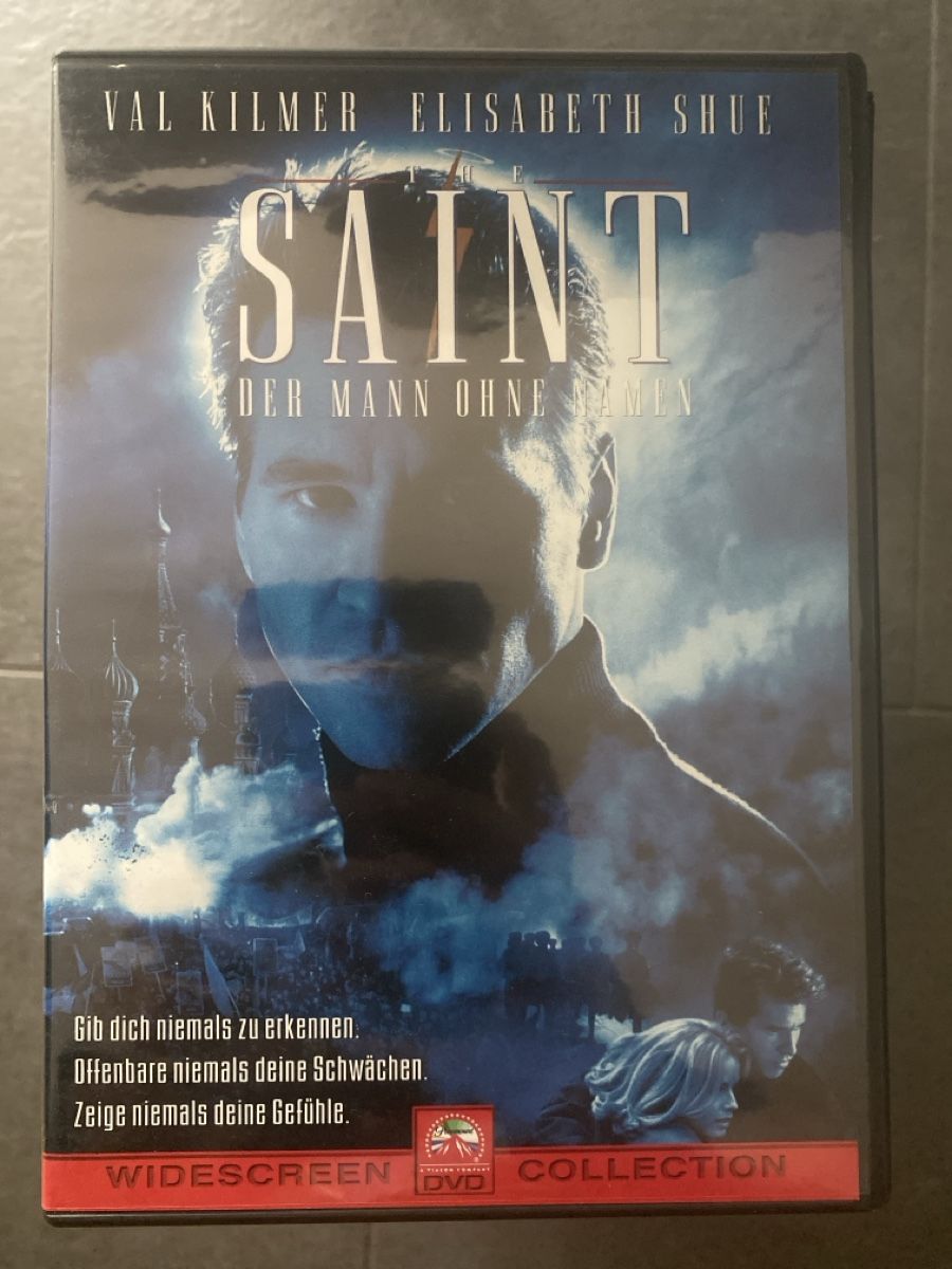 Tous les DVDs: Saint - der Mann ohne Namen – D'occasion à Cham par Nash7