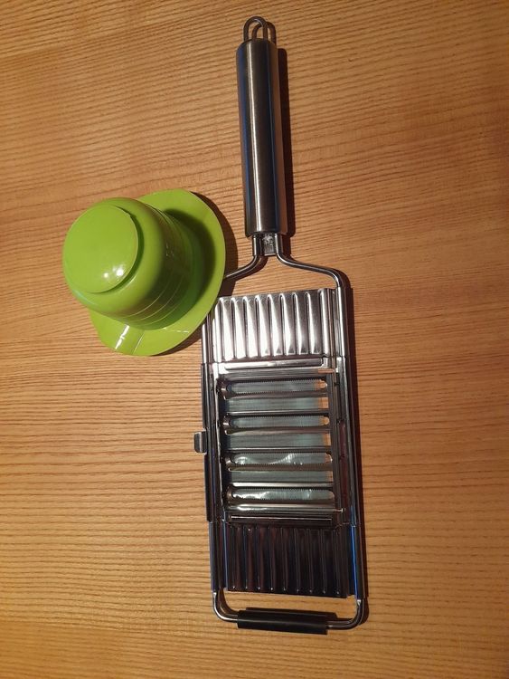 GIGANT Multihobel-Set Mit 4 Einsätzen + Schäler – Edelstahl, Für Gemüse & Obst