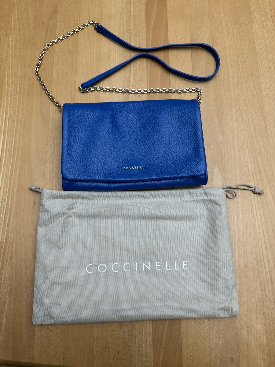 Coccinelle Altro in  Abbigliamento & Accessori: Coccinelle Handtasche aus Leder – Nuovo (secondo la descrizione) da Frenkendorf venduto da KailuaFlower