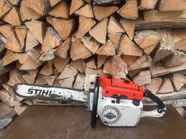Motorsäge Stihl 050 AV Kettensäge Oldtimer