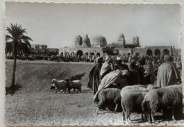 Algerien, Sahara, Marché dans le sud