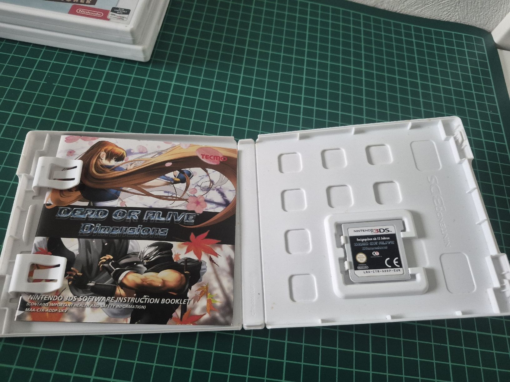 Nintendo Spiele: Dead or Alive Dimensions 3DS Game - Great Condition! – Gebraucht aus Meyrin von Retro-GZ 1