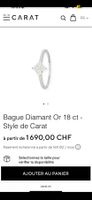 Bague de Fiancaille Taille 52